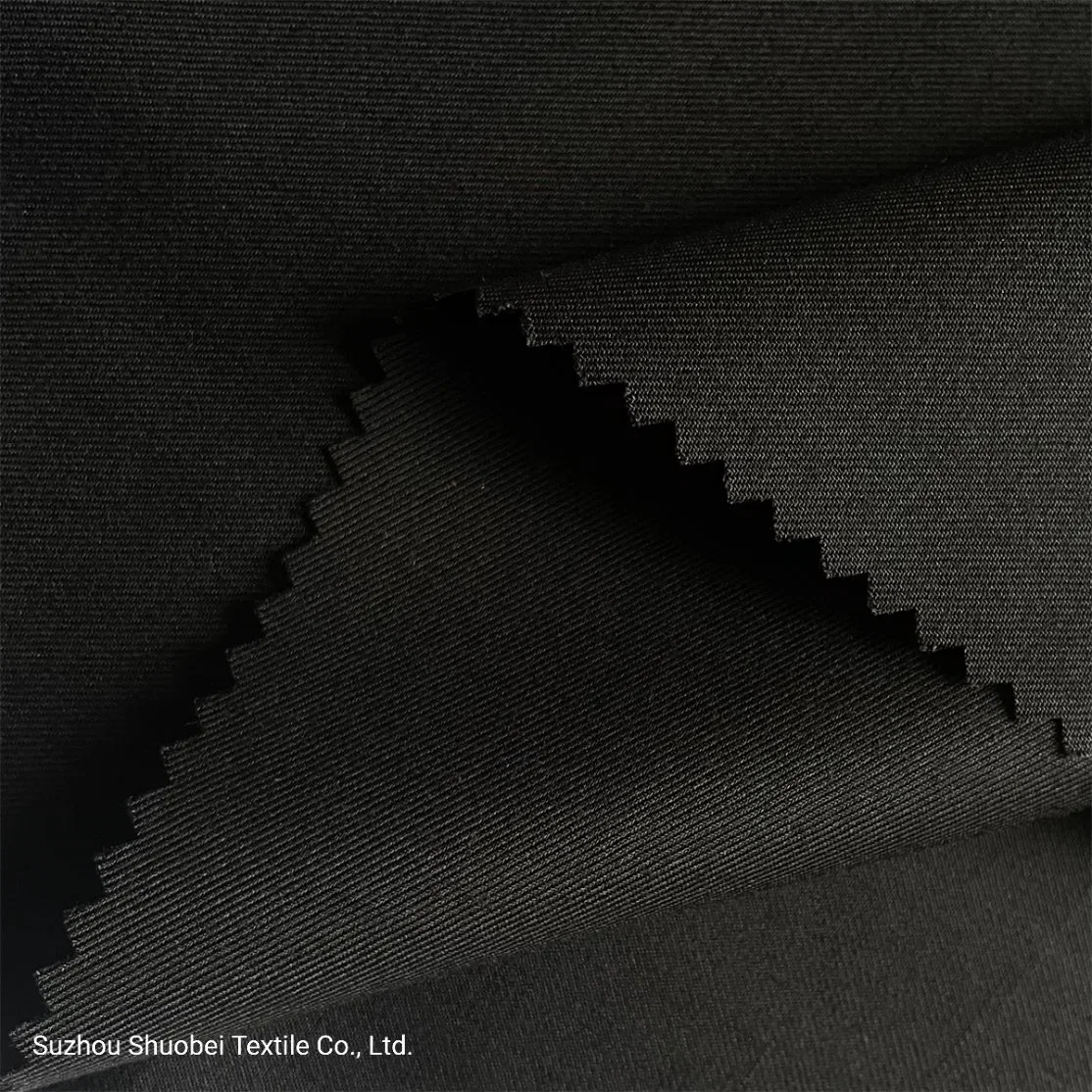 95%Polyester and 5%Rayon T/R 2/2twill Woven Fabric for Suit and Uniform