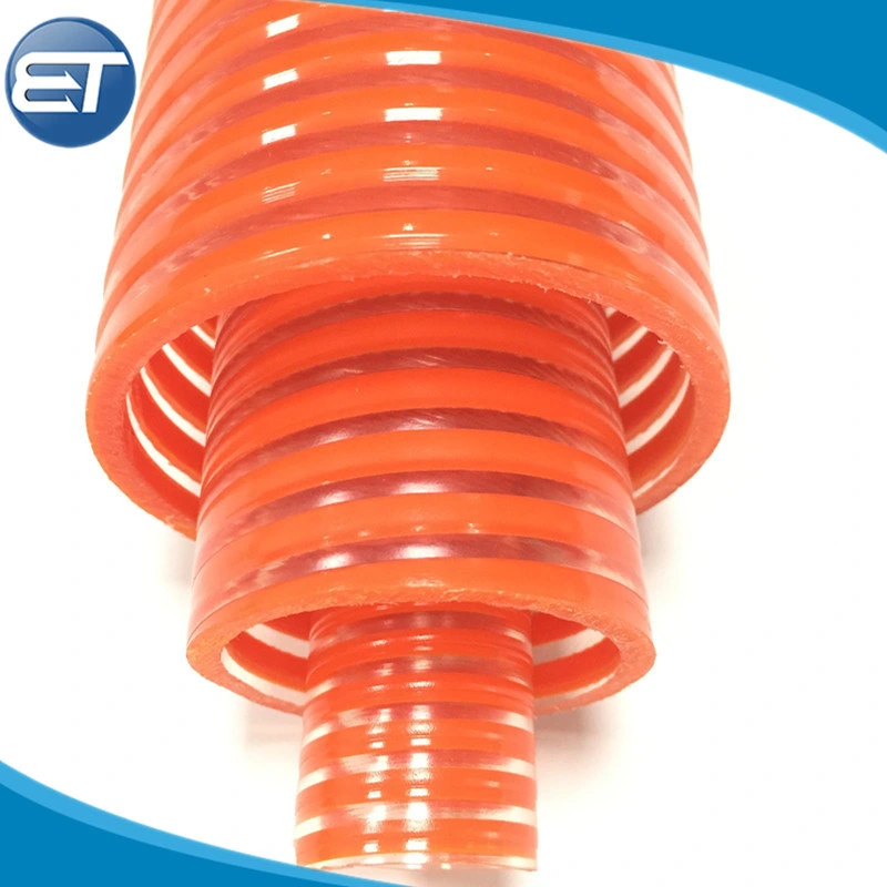 Water Pump Flexible Suction PVC Drain Hose with Non-Toxic
