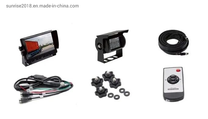 7inch 4CH HD 1080P Car LCD Car Monitor for Bus Truck