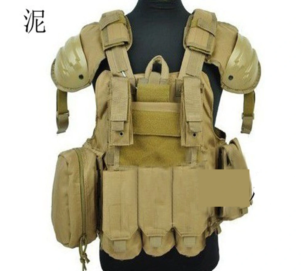 Classical USA Design Quick-Release Multi-Pockets Tactical Bullet-Proofvest