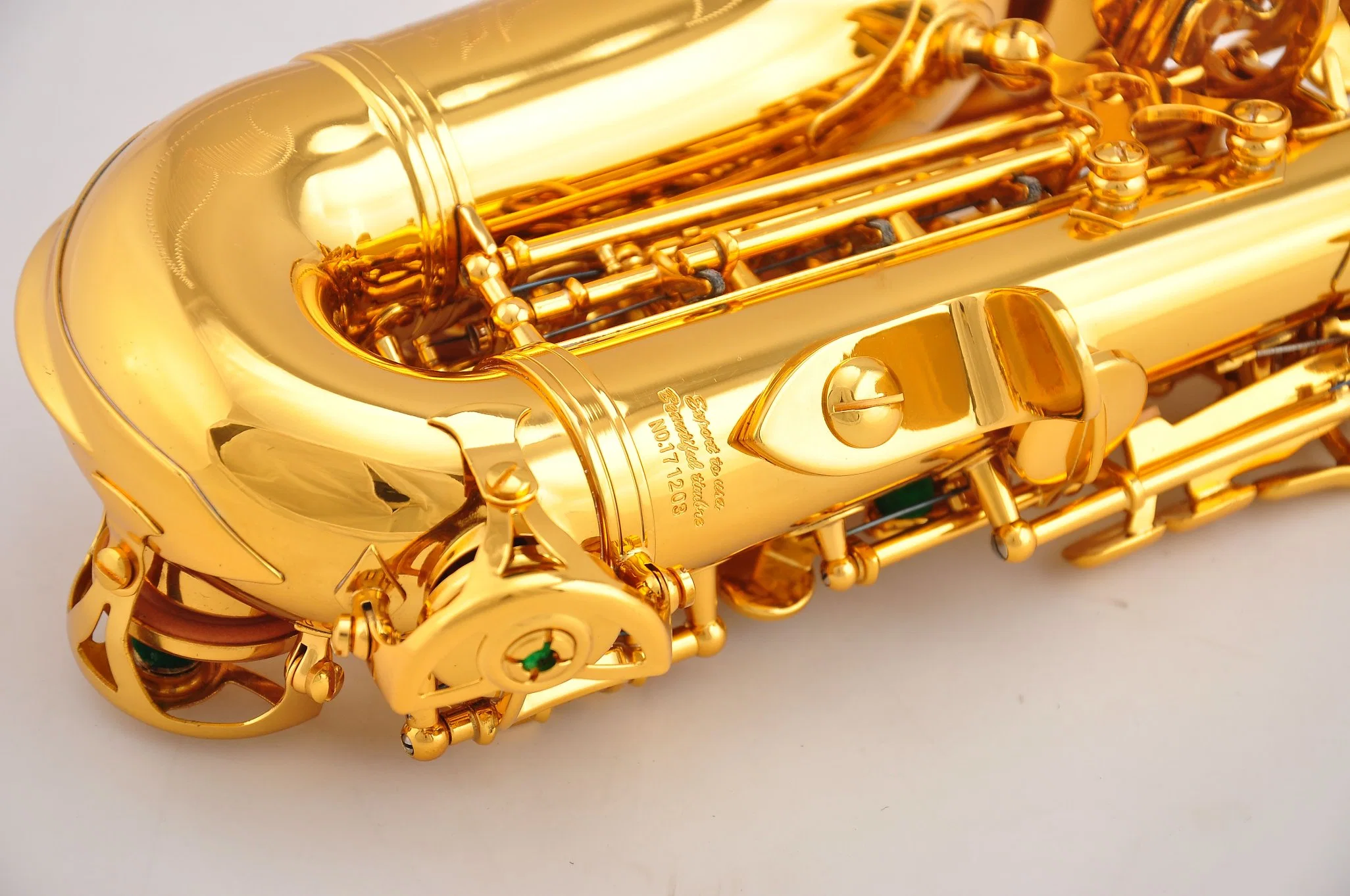 Flower Curved Soprano Saxophone (ACSS4506)