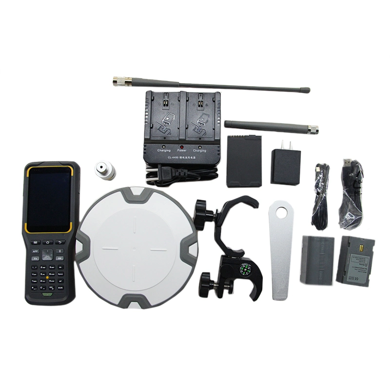 Hi-Target Huaxing Gnss A12 con WiFi y Bluetooth para la topografía GPS RTK