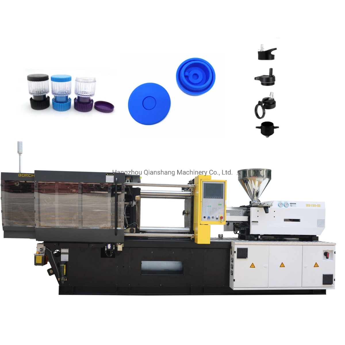 High Precision Borche 150ton Bottle Case Injection Molding Machine Plastic Injection Moulding Machine