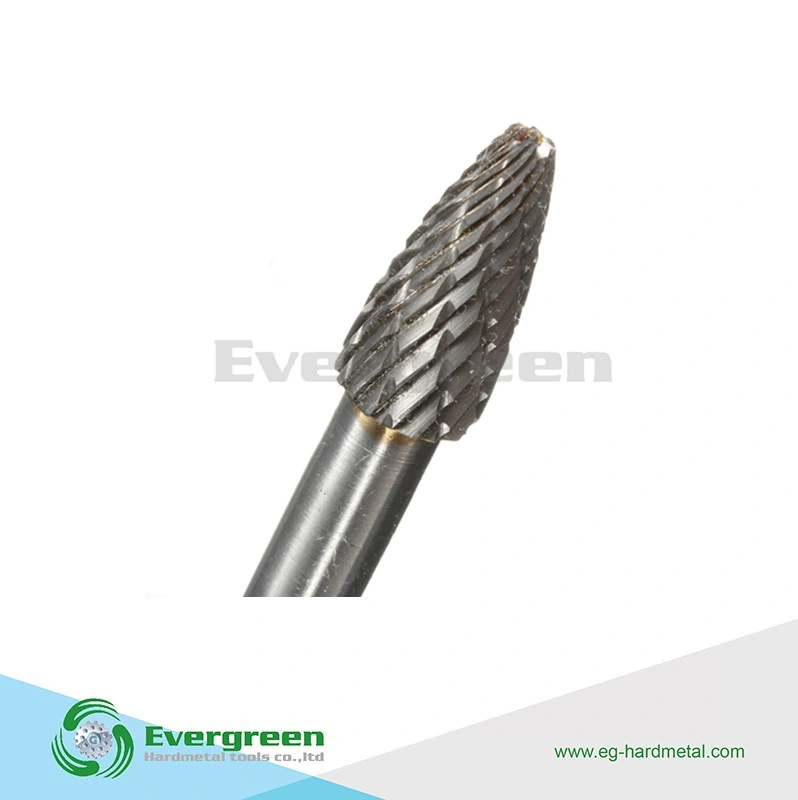 Tungsten Carbide Rotary Burrs with Single Cut and Double Cut