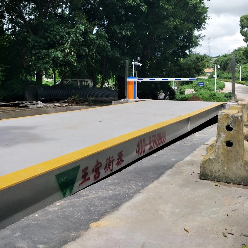 Wanggong Quality-Oriented Digital Weighbridge with Short Lead Time