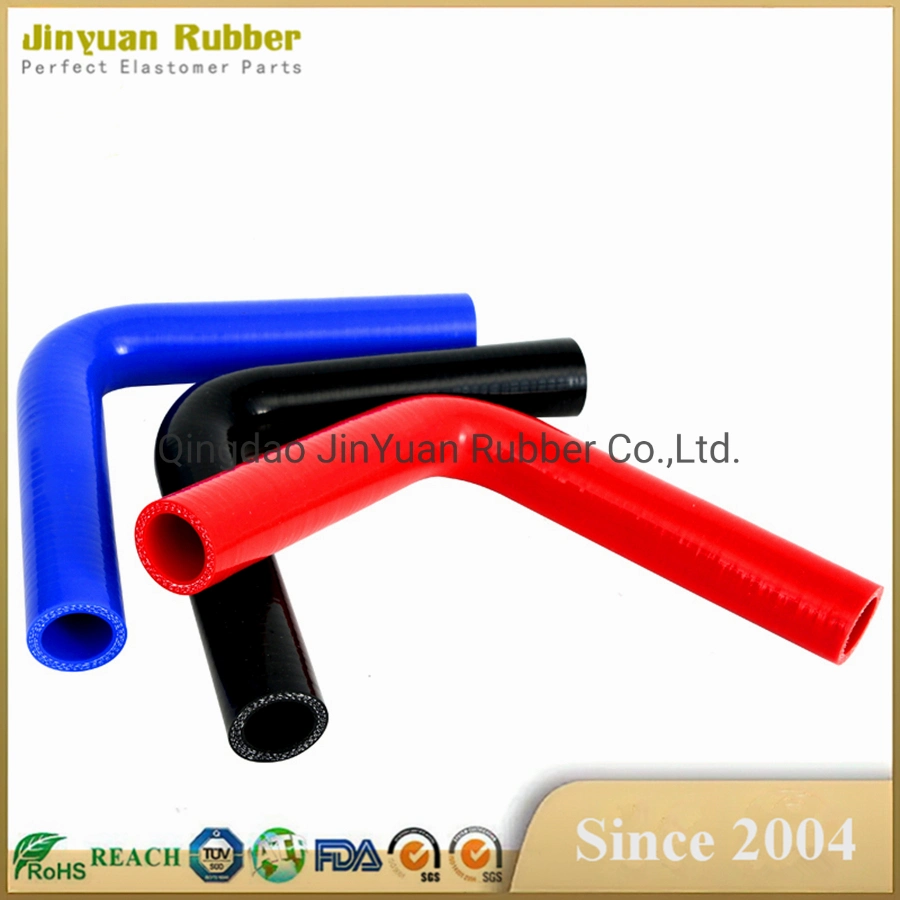 Black EPDM Radiator Coolant Pipe Silicone Rubber Water Hose From China Supplier