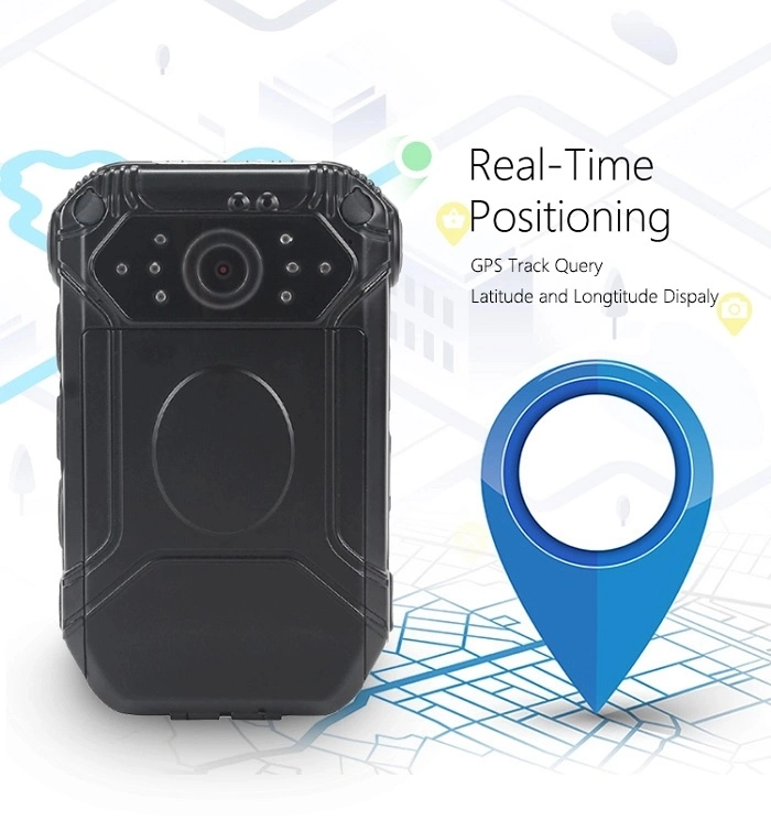 Support The Third Party APP 4G Body Camera