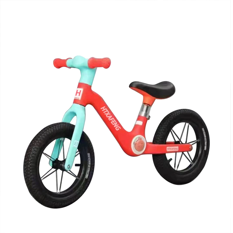 Children First Learning Training Balance Bike Bicycle Surprise Gift for 2-6 Years Children&prime; S Balance Bike Two-Wheel Scooter