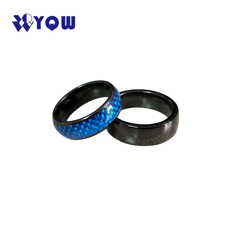 Customized Size NFC Smart RFID Gift Rings for Men and Women