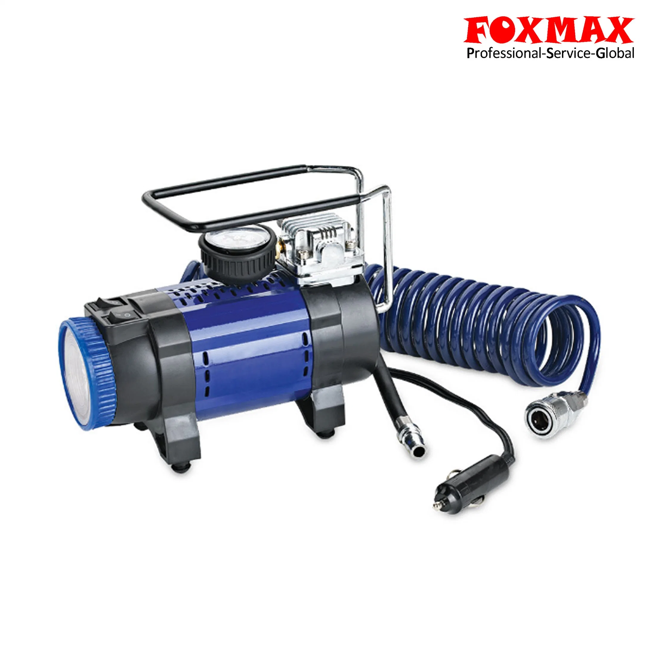 DC 12V Car Tire Inflating Air Compressor (FM-AC25)