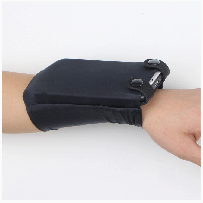 Mobile Phone Arm Band Cellphone Multi-Pocket Wrist Band Pouch Wrist Wallet for Sports, Running, Jogging, Fitness, Workout Wyz15138