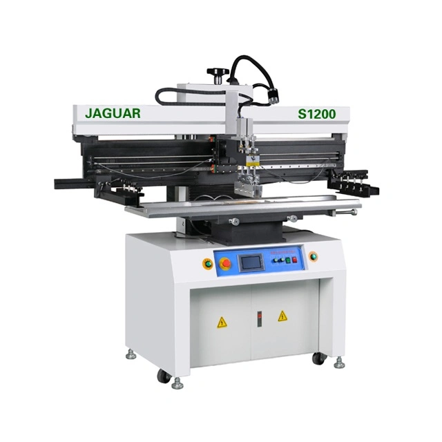 CE ISO Certification Solder Paste Printer SMT Stencil Printer PCB Screen Printing Machine