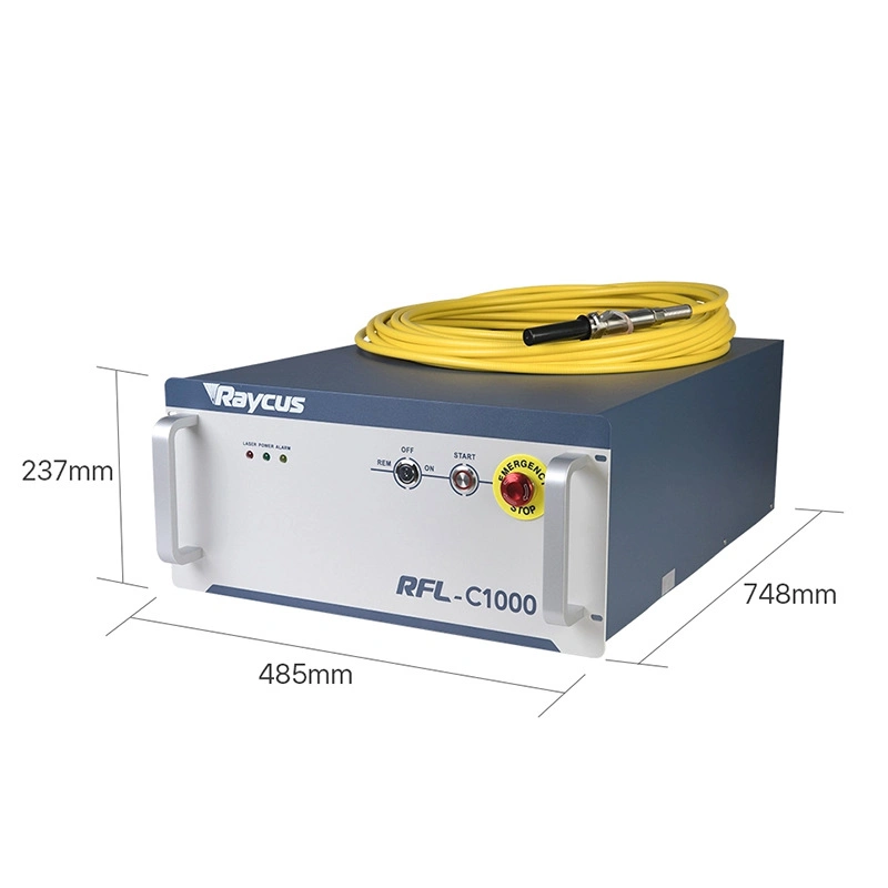 Good Quality Raycus Rfl-C1000 1000W 1kw Laser Source/Ipg Ylr-1000W for Fiber Laser Cutting Machine