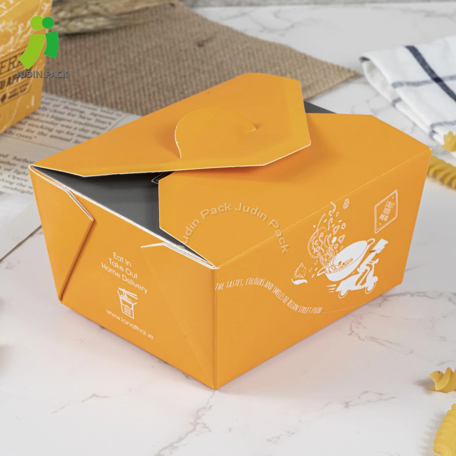 Tableware Togo Boxes for Food 2 Compartments Factory