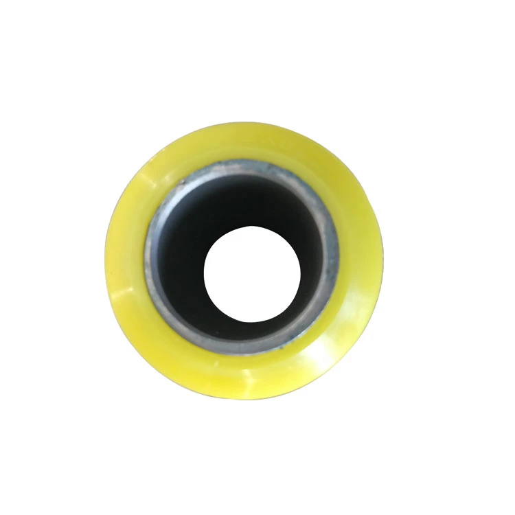 Rubber silent Block Bush Shock Absorber Rubber Bonded Bushing with Galvanized Steel Part for Trailer Parts