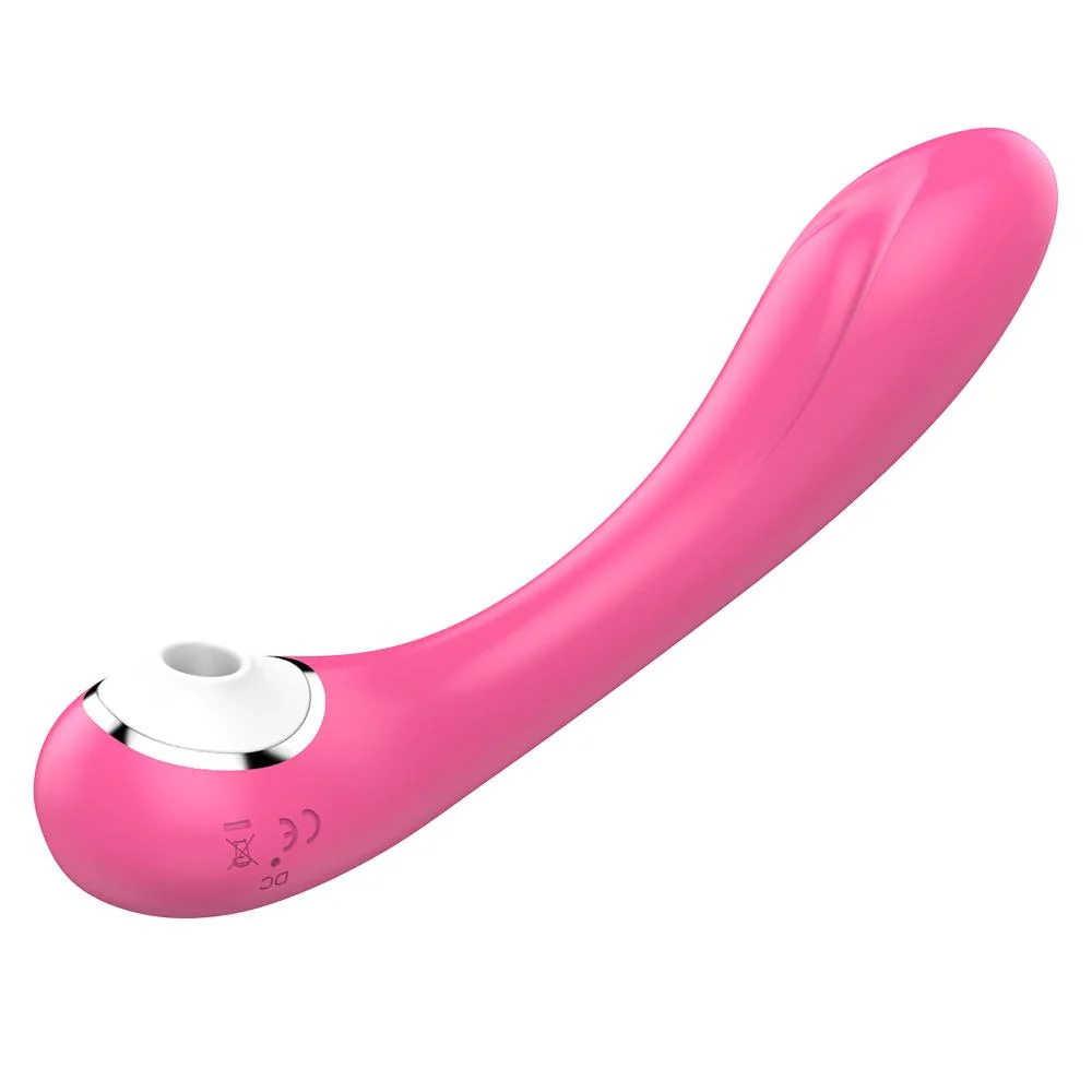 Powerful Medical Silicone Adult Sex Toys G Spot Sucker Clitoral Vibrator with Multiple Color