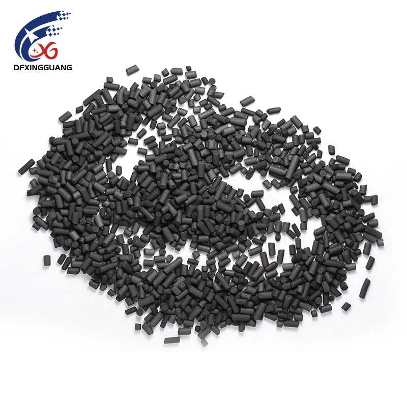 4.0mm Columnar Activated Carbon Use for Air Formaldehyde Purifying