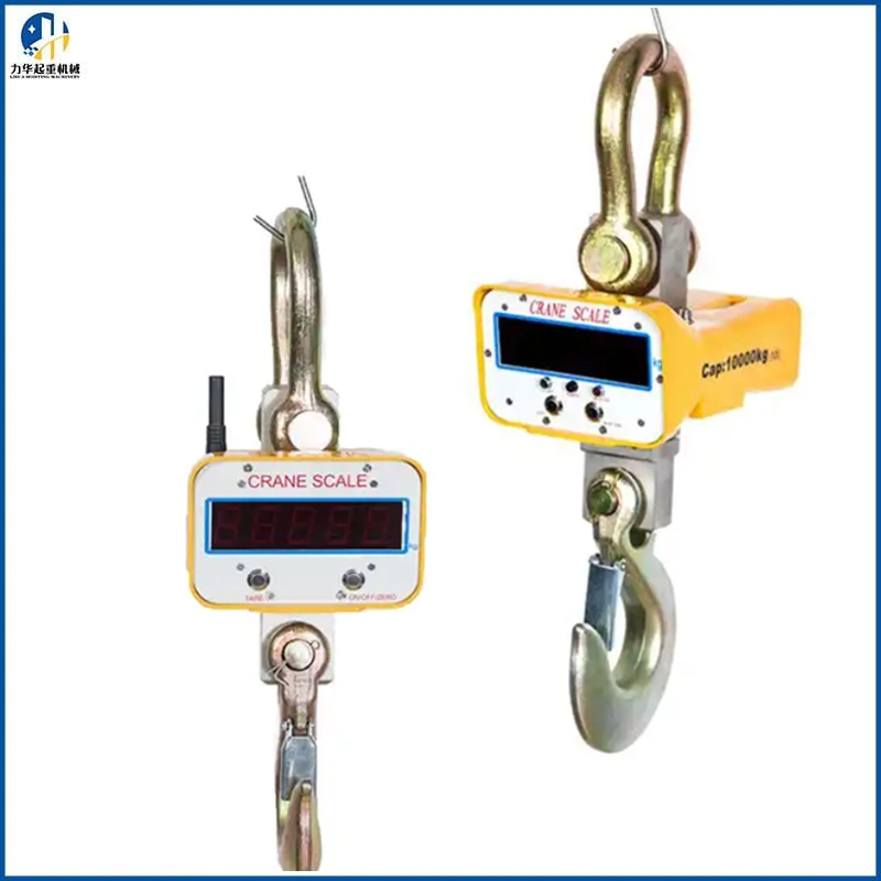 Ocs-Xs10 Digital Wireless Electronic Weight Crane Hanging Scale with LED LCD Display