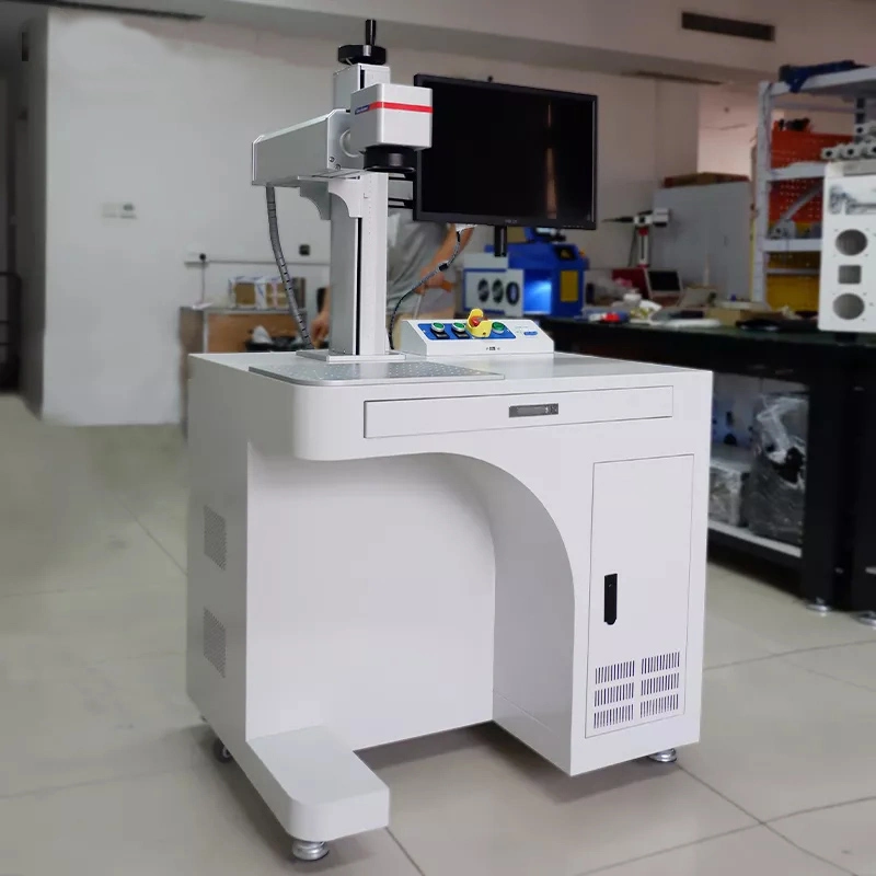 20W 30W 50W Max Raycus CNC Jpt Laser Marking Machine for Metal