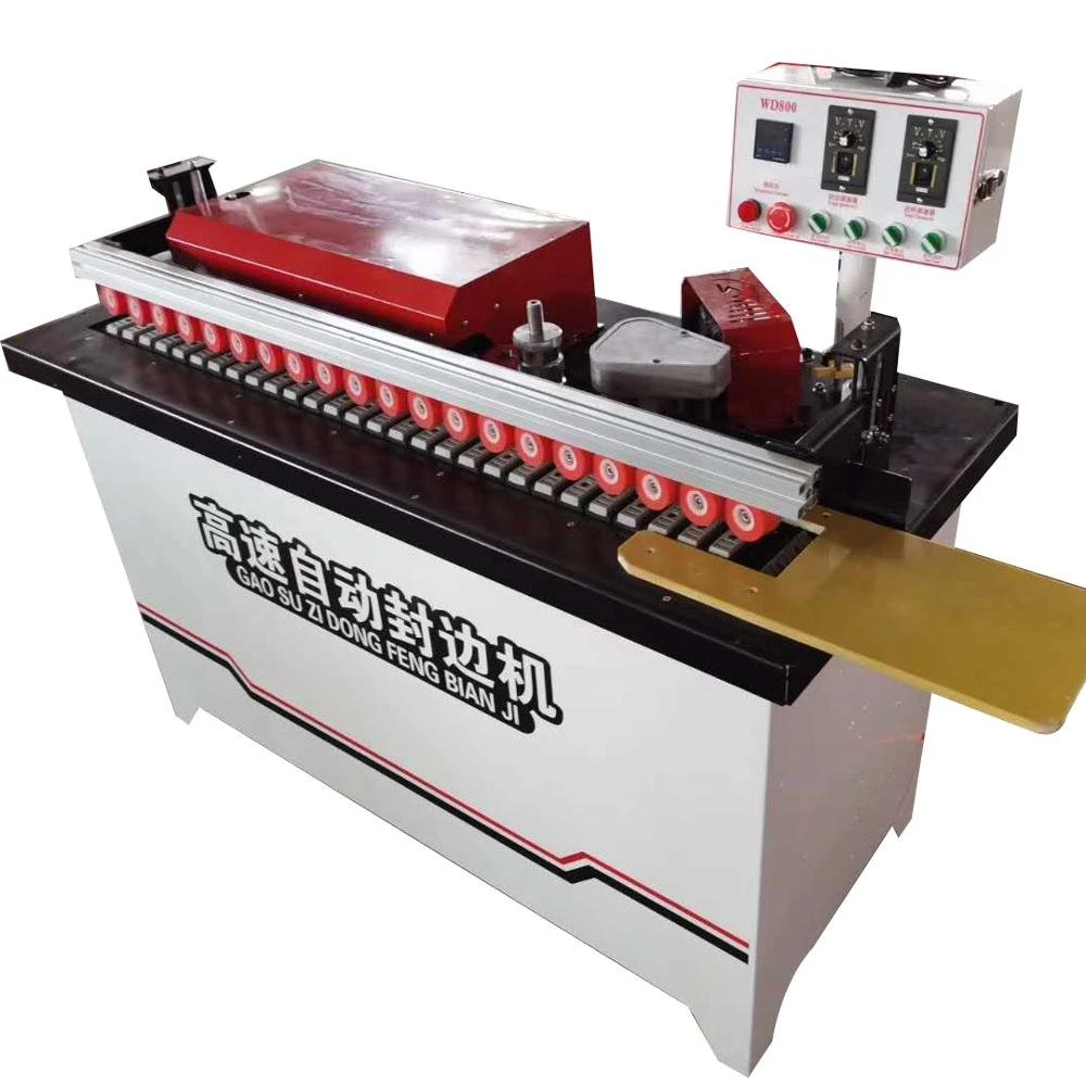 Safe High-Speed Automatic Edge Banding Machine Manual Machine for Wood Door of Board Furniture Cabinet