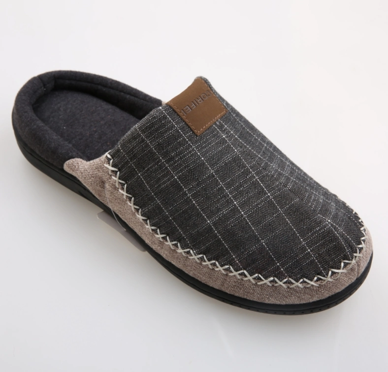 Corifei Indoor Wholesale/Supplier Slippers for Men Fashion Outdoor Cotton Non-Slip Slippers