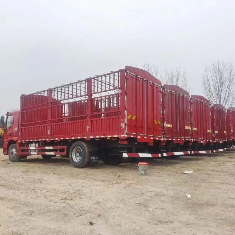 Hanvan Fence Cargo 4X2 6 Wheeler Light Truck in Stock on Sale