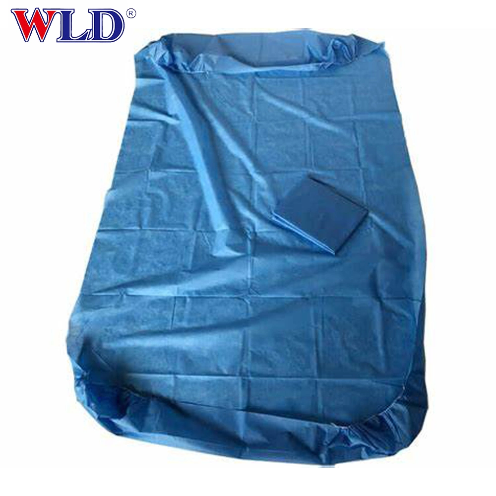 Disposable Medical Bedding Set Duvet Cover or Bed Cover Sheet