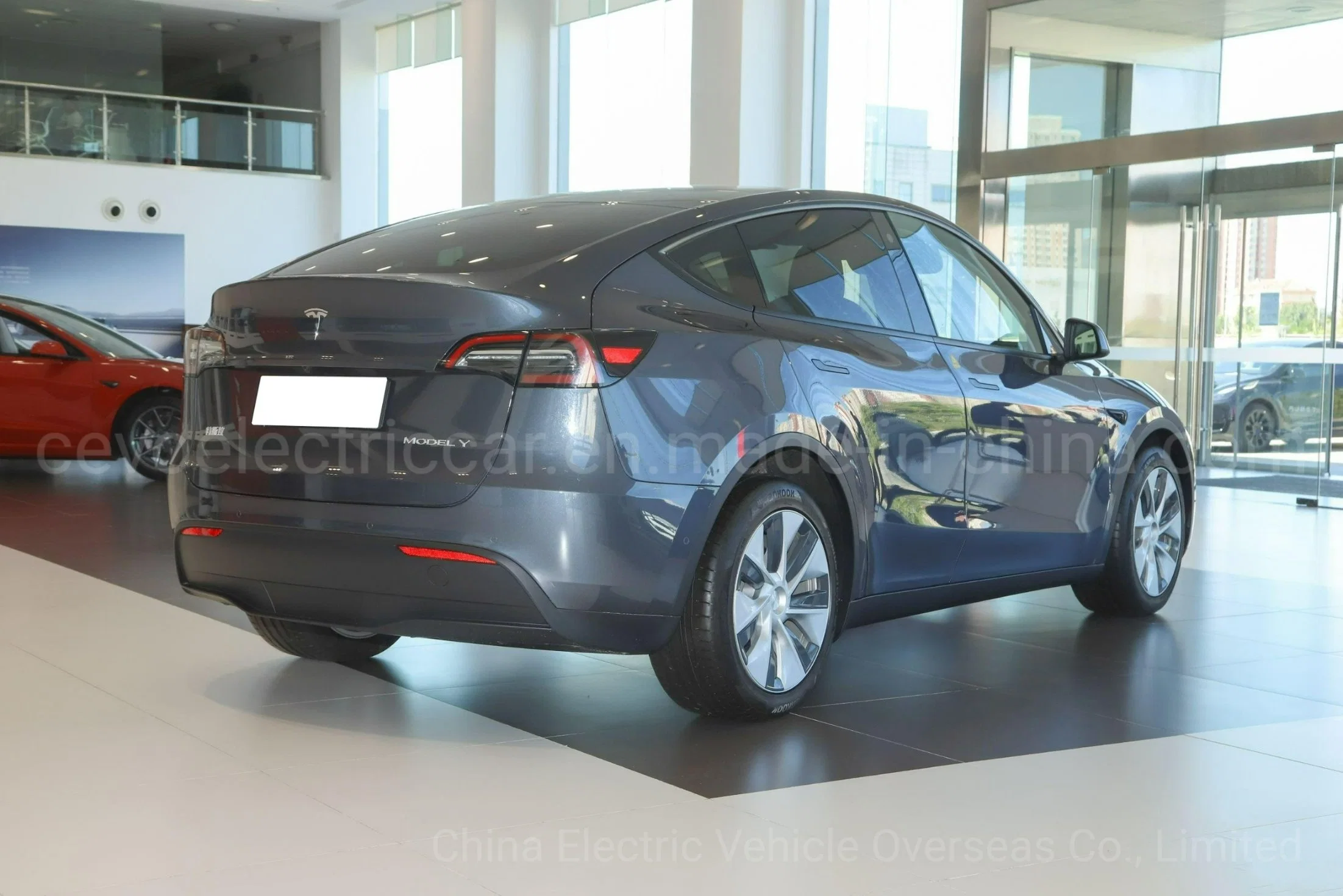 Bon marché longue distance Nouvelle énergie meilleure valeur Prix moyen moins cher Efficacité véhicules électriques vus EV quatre roues motrices modèle y Voiture électrique à vendre