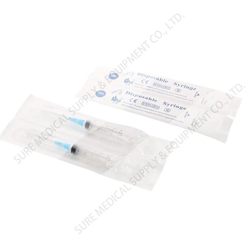 Vesta Factory Price 1ml/2ml/3ml Luer Lock Disposable Syringe for Meso /Nanosoft/Tinysoft Needles