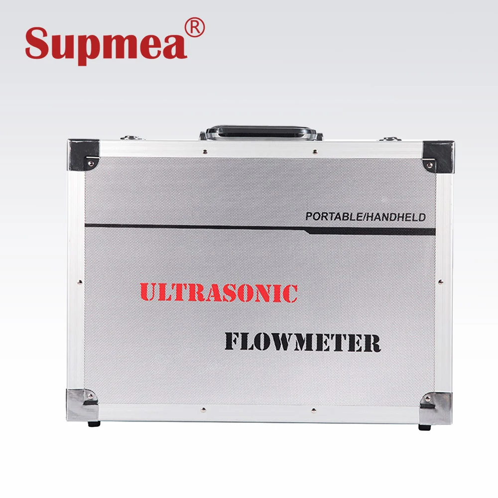 Portable Water Flow Meter Ultrasonic Flow Meter Plastic Inductive Water Flow Meter