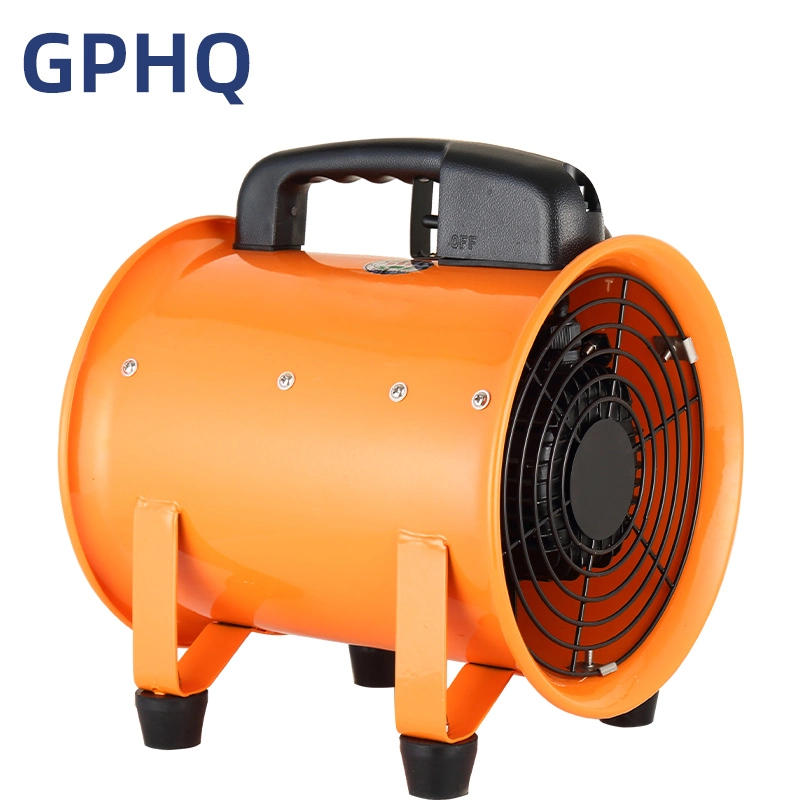 Gphq Handicular Explosion -Proof Shaft Flowing Air -Style Industrial Exhaust Fan Spray Paint Formaldehyde Portable Ventilation Air Replacement Equipment