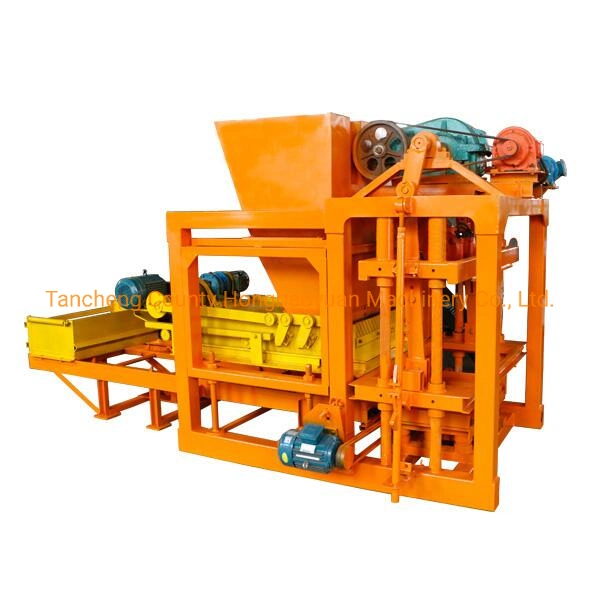 Ciment Cement Hollow Split Face Stone Aircrete Brick Block Making Machine