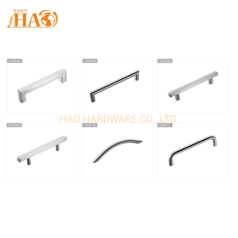 Furniture Fitting T-Bar Stainless Steel 201 Handle