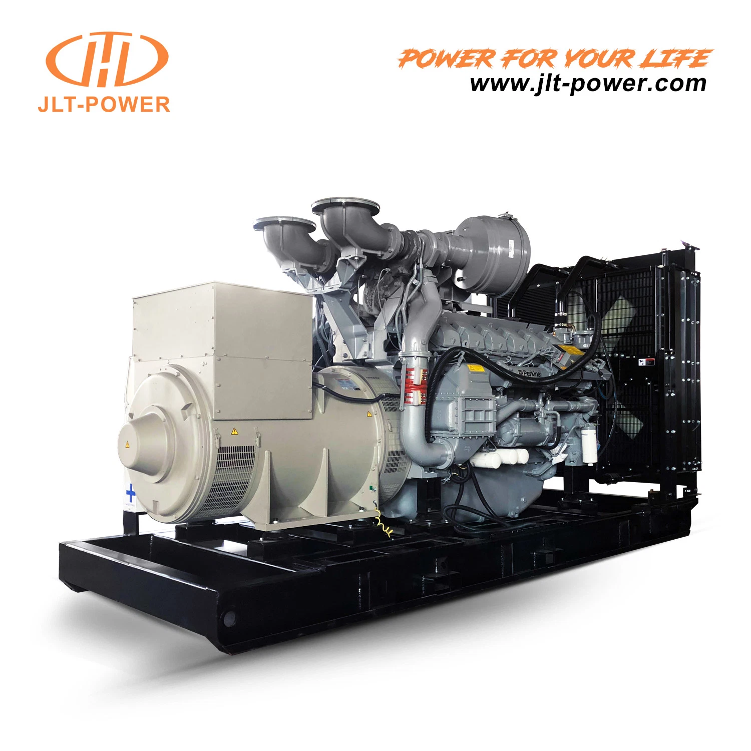 1800kw de potencia diesel silencioso Generador Portátil de remolque eléctricos de potencia por 4016-61Genset trg3 Motor plena protección inteligente