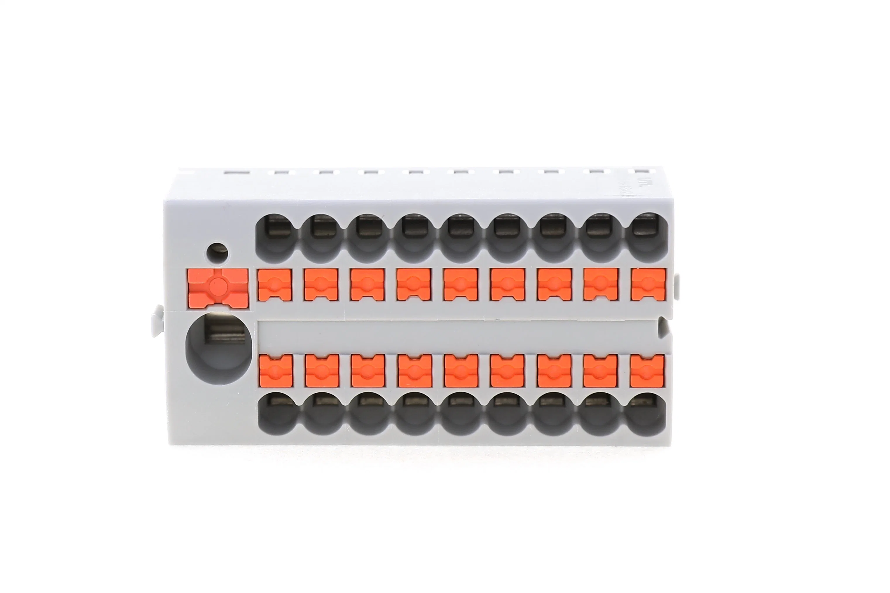 Phoenix Electrical Quick Contact Ptfix 12-Way Compact Power Distribution Terminal Block, 24A