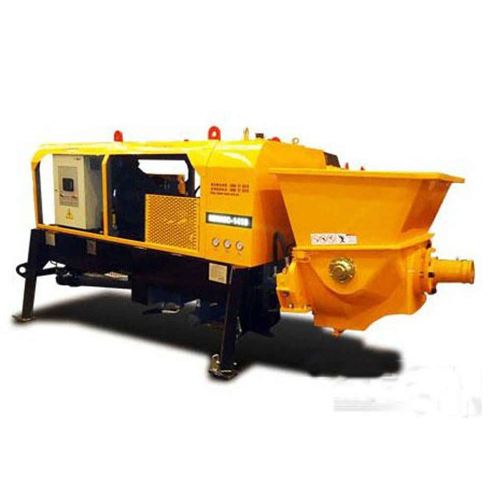 Sany Hbt6013c-5 65m3/H Construction Equipment Electric Concrete Trailer Pump for Sale Price