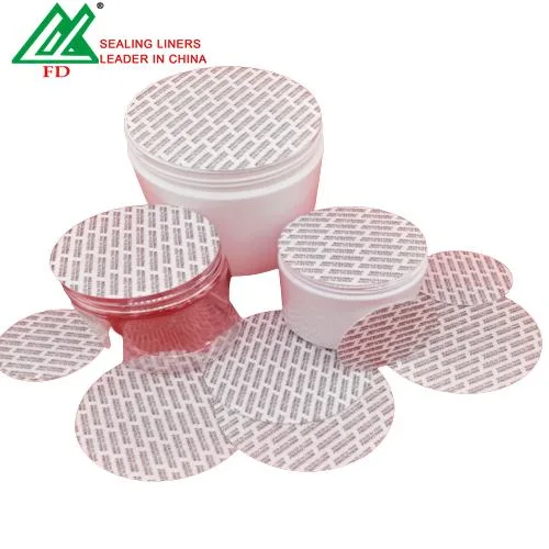 PP Easy Unsealing Aluminum Foil Gasket PP Bottle/Container Easy to Tear Sealing Gasket PP Cushion Gasket