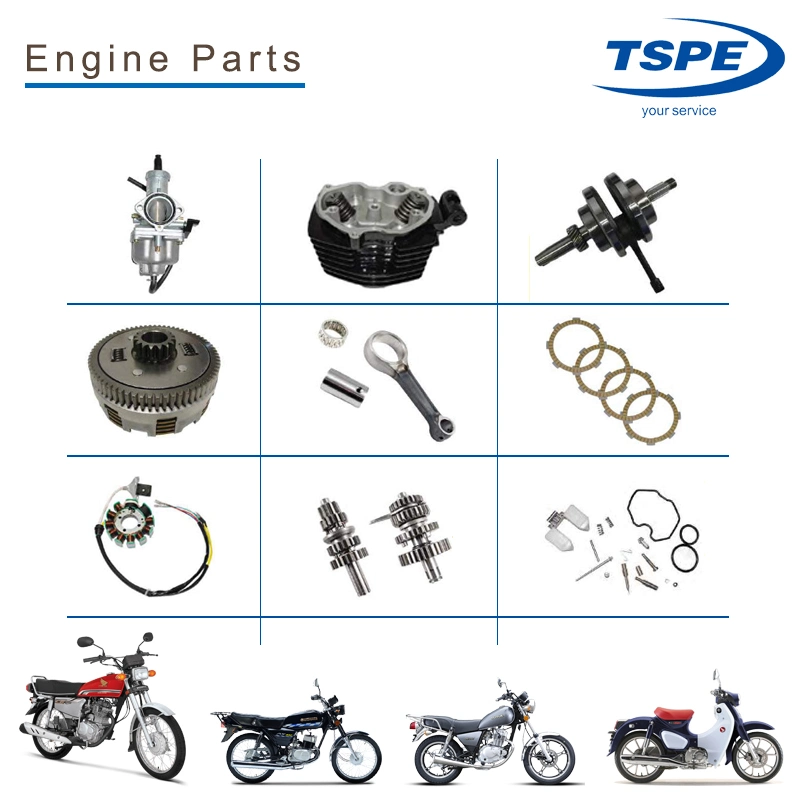 Las piezas del motor de motocicleta motocicleta el bloque de cilindros para CH150