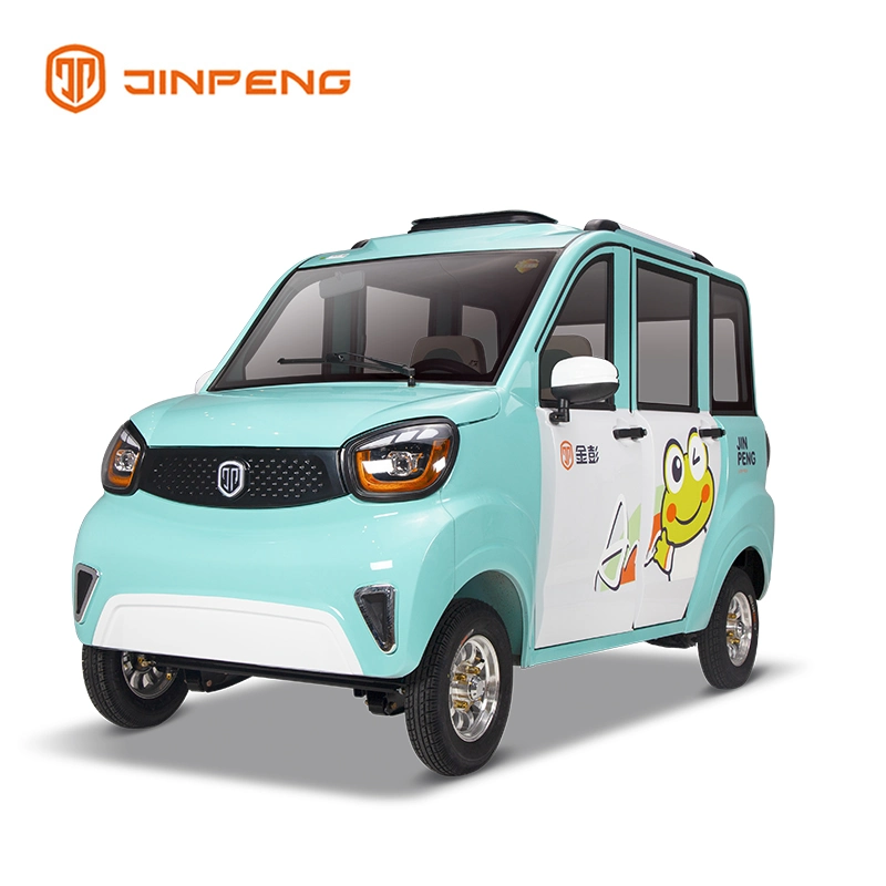 Jinpeng Small Mini Electric Car for Passenger Use