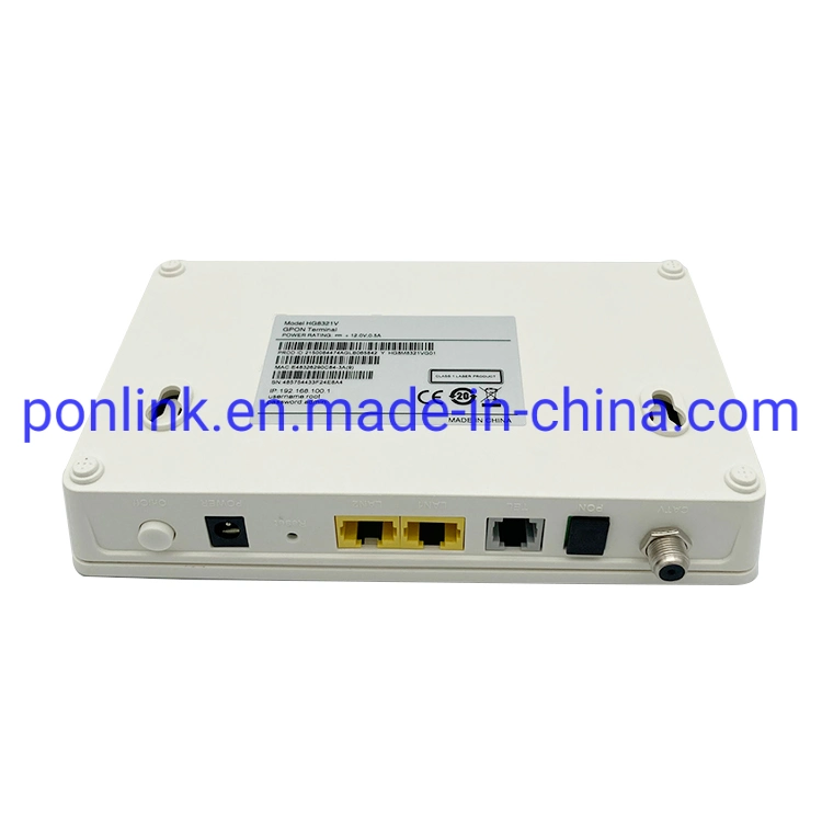 Huawei Hg8321V ONU with CATV for Wholesale/Supplier Distribution