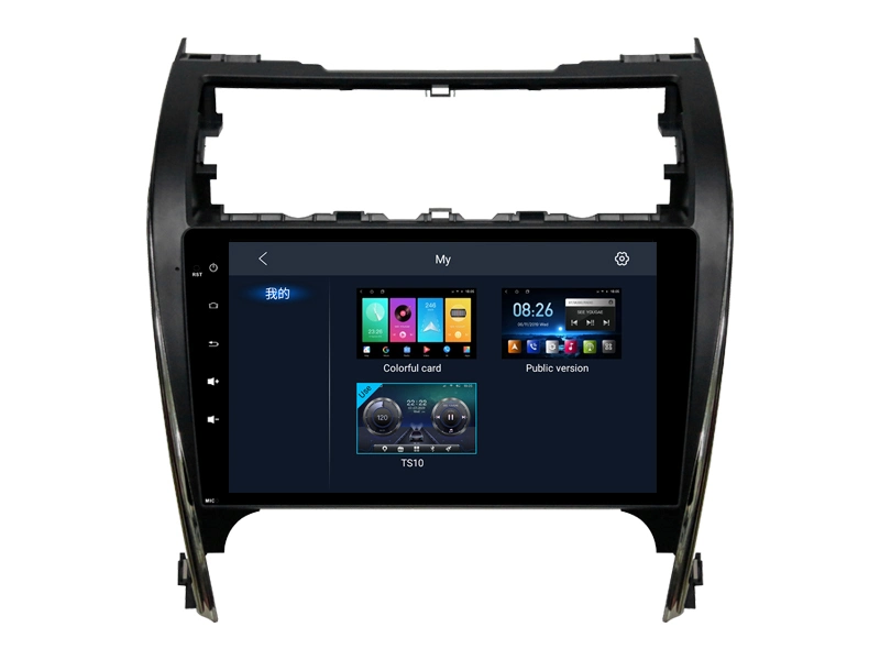 Witson Android 11 Radio Reproductor multimedia para Toyota Camry 2012-2014 Estados Unidos y a mediados de este Versión 4GB de RAM 64 GB de memoria flash pantalla grande