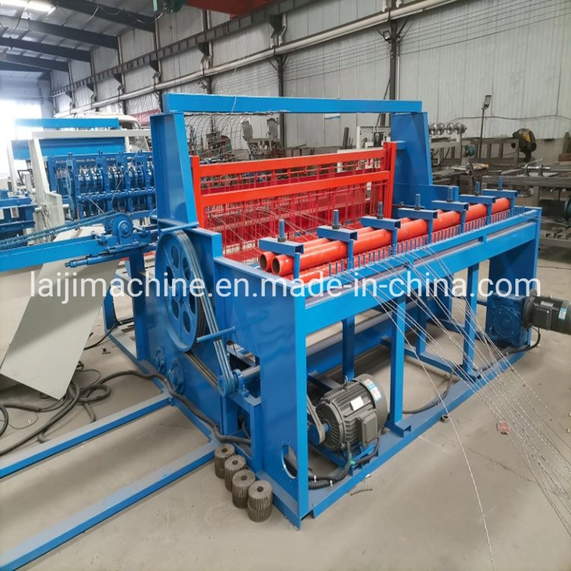 Fully Automatic Crimped Wire Mesh Weaving Machine Stainless Steel Wire Mesh Screening Separation Supplier for Construction Work
