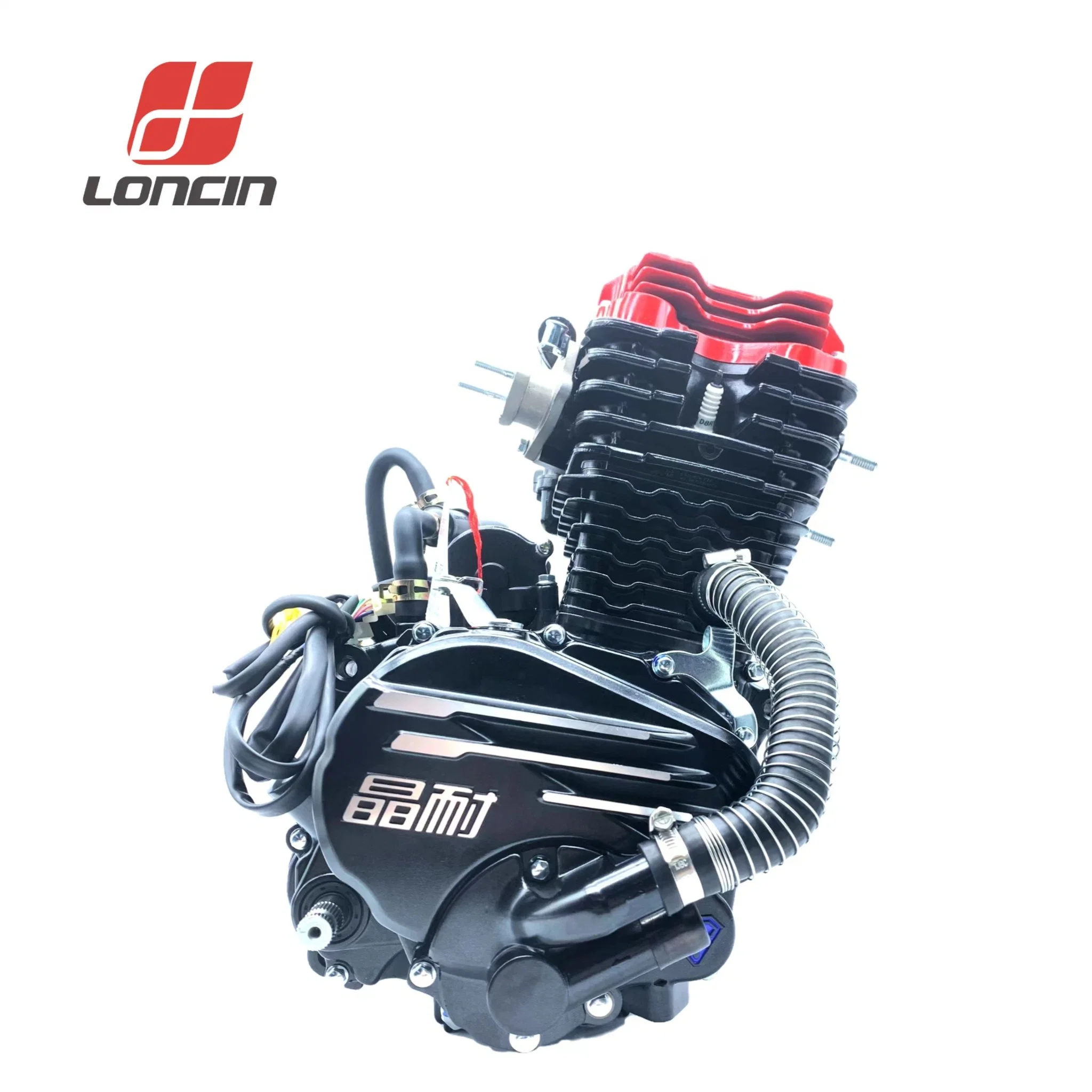 Venta caliente para Bajaj Loncin 210cc 4-Stroke agua-refrigeración Triciclo Accesorios Jn210 Motor