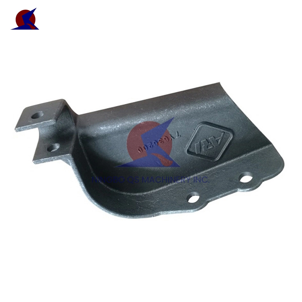 QS Maschinen Aluminium Druckguss Hersteller Customized Metal Mold Casting Processing Services China stailess Steel Guss für Landmaschinen Teile