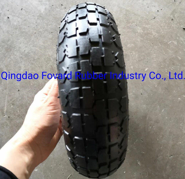 3.50-4 Pneumatic Rubber Wheel Used for Tool Carts