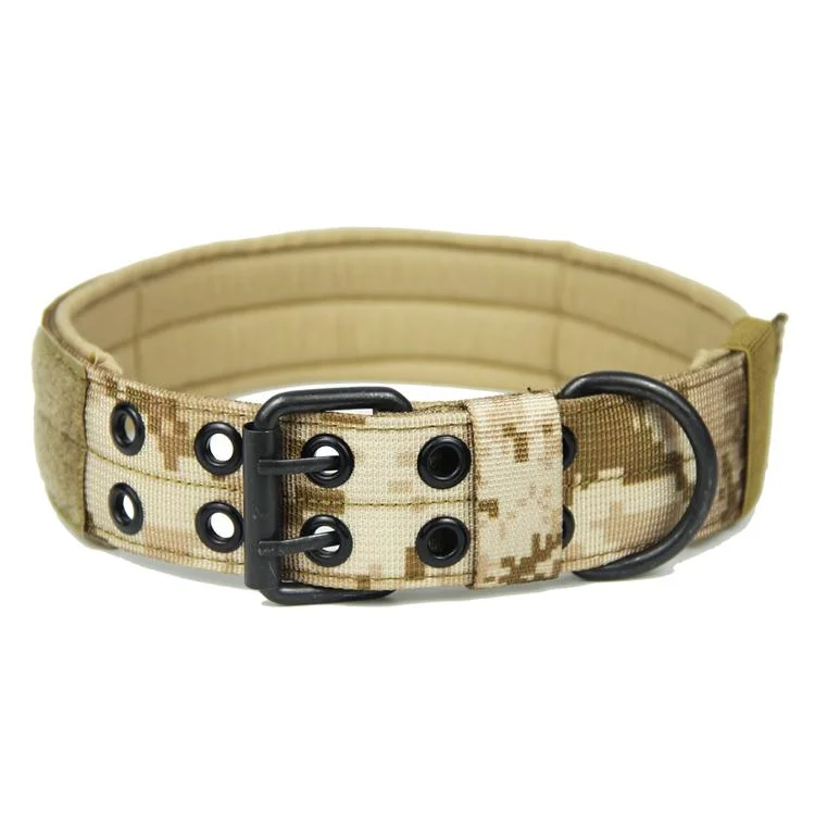 Jagd Hund Halsband Ausrüstung Durable Military Police Einstellbare Stil K9 Service taktisches Hundehalsband für Training/Haustier Spielzeug