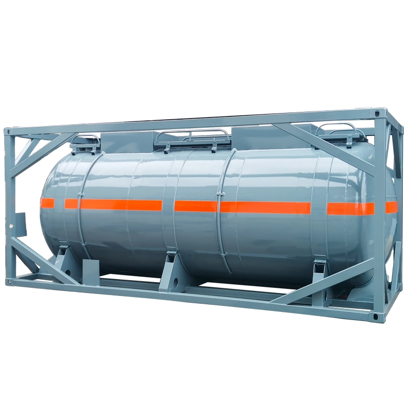 Standard 20000 bis 26000L 20ft ISO Kraftstofftank Behälter Preis