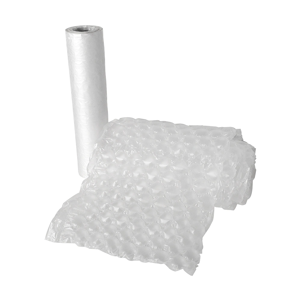 400*300mm papier résistant aux chocs plat HDPE Ec0- Air de protection plastique Film bulle pour coussin pour remplissage nul