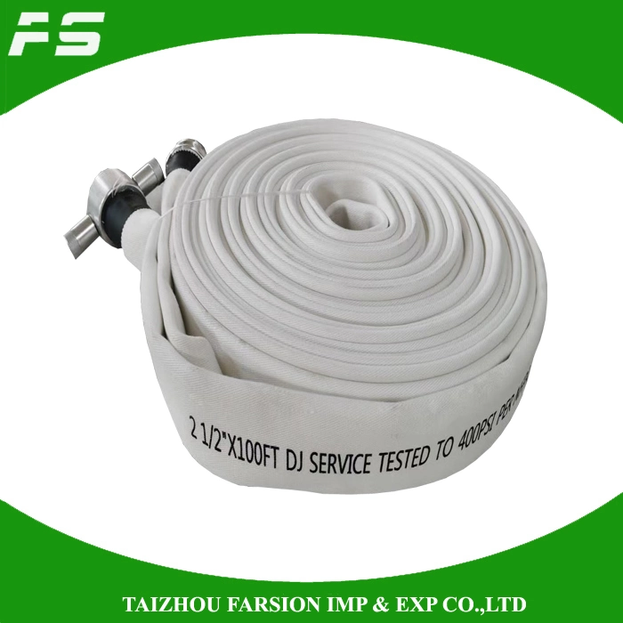 China Manufacturer 1inch -6inch Best Quality Cheap Canvas Fabric Lay Flat PVC Lining Fire Hose