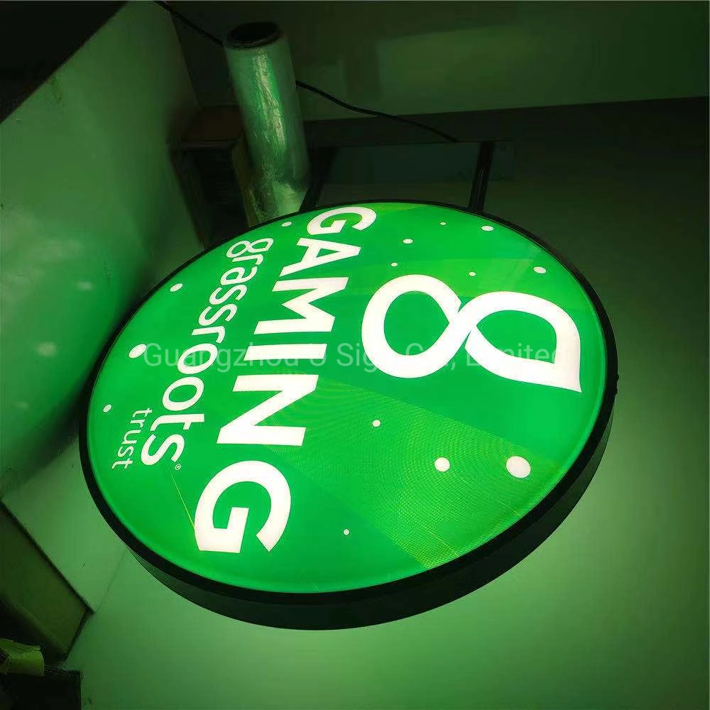 Beautiful LED Sign Advertising Board OEM Vacuum Forming Light Box